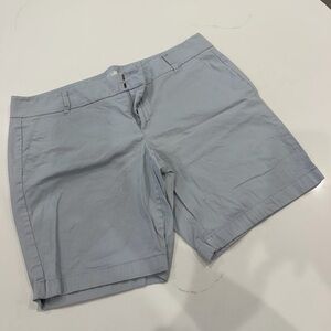 Light gray/Blue Women's Shorts